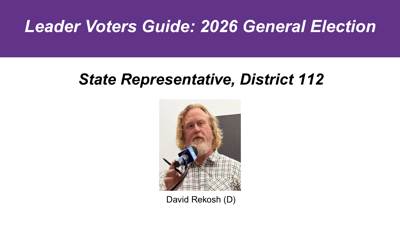 Voters Guide: Missouri House of Representatives District 112