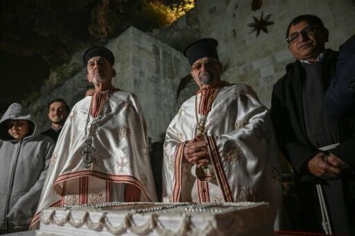 Christmas Eve mass at the ancient rock church brings together Antakya's scattered Christian minority