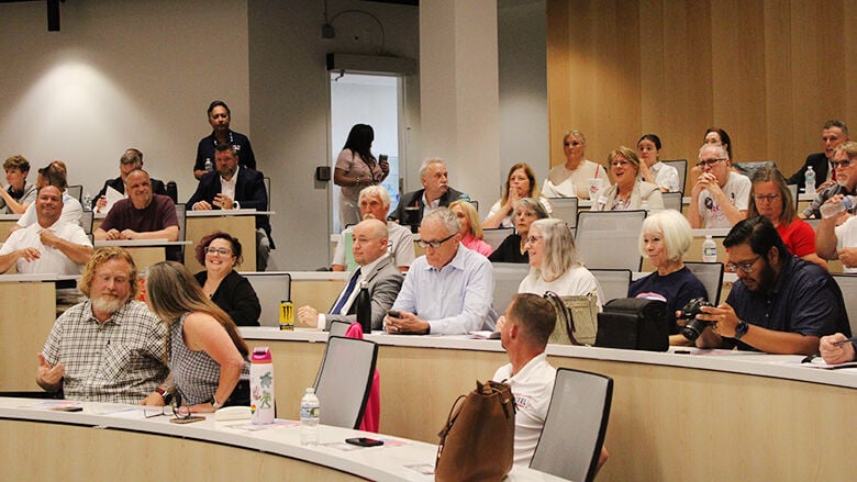 Local candidates speak at JCGA forum ahead Aug. 4 primary