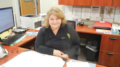 Kerry Patek retired Feb. 28 after 41 years working for the city of Festus.