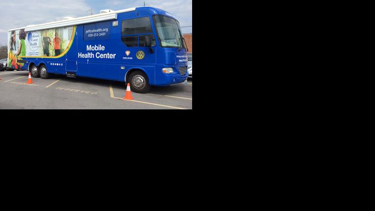 A new 33-foot Ford F53 V8 from Craftsman will replace this mobile unit, which was wrecked in the summer of 2023.