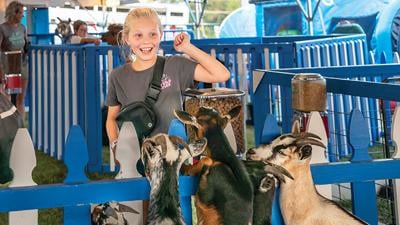 Rozlyn Powers, then 10, of Arnold