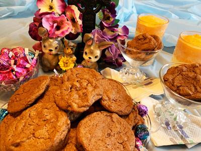 Chocolate Chip Pudding Cookies