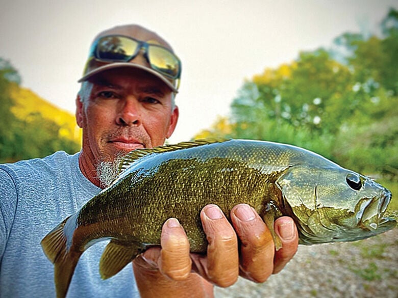 Tactics For Smallmouth Bass in Ozark Creeks And Rivers - In-Fisherman