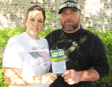 Robert and Stephanie DeRousse