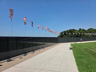 Vietnam Memorial Perryville