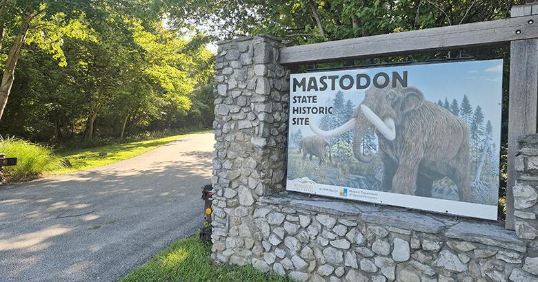 A guided hike on Mastodon State Historic Site’s Wildflower Trail is scheduled to start at 10 a.m. Saturday, Sept. 5.