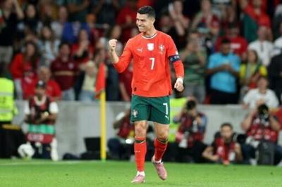 Cristiano Ronaldo can qualify for his sixth World Cup finals with Portugal