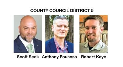 County Council District 5 Aug. 2022 Election