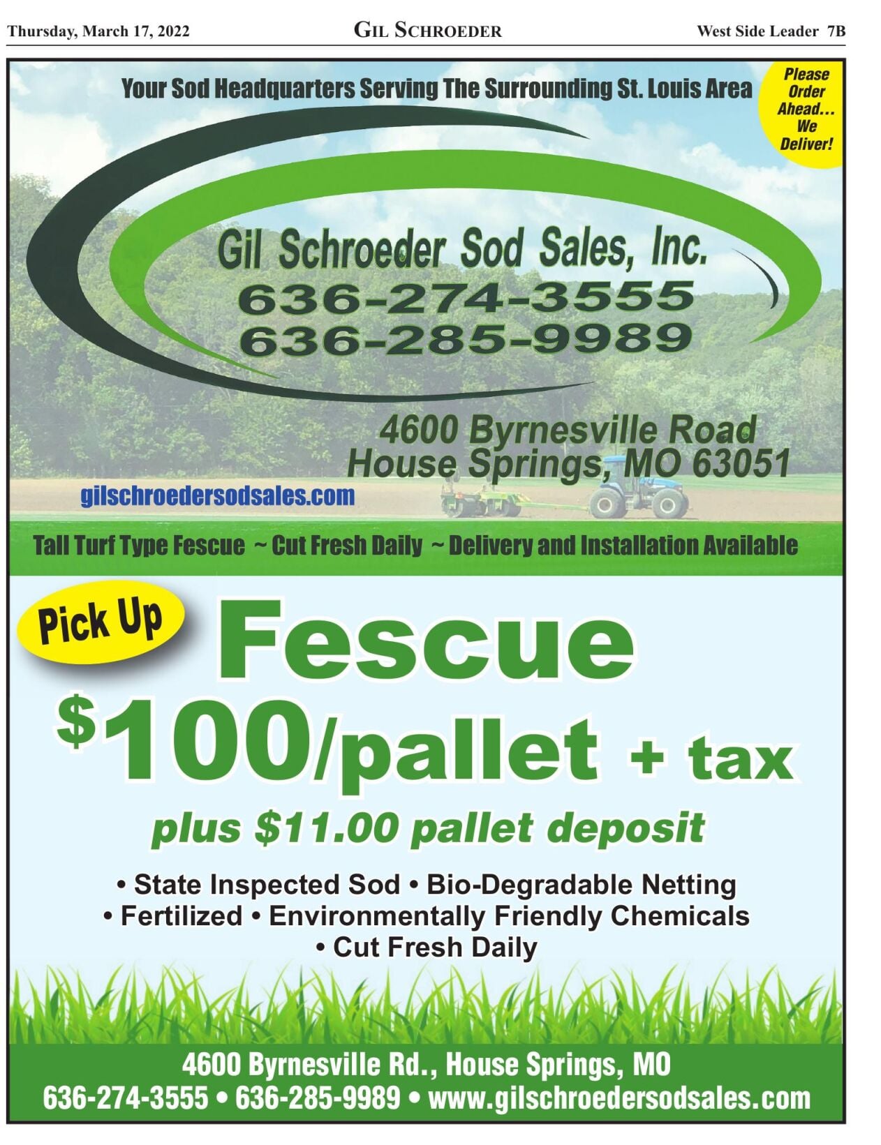 Gil Schroeder  03-17