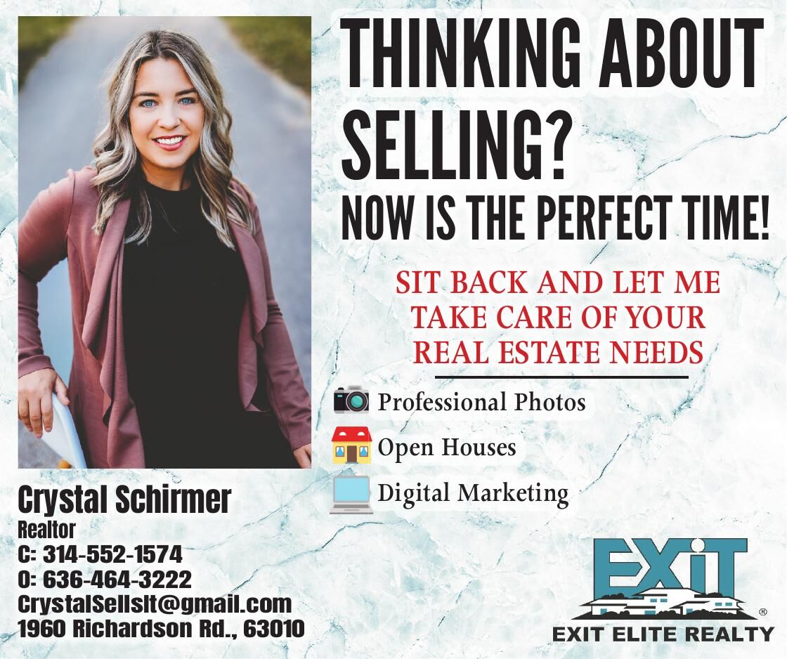 Crystal Schirmer Exit Elite Realty 03-17