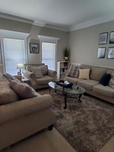 Communal living room space at Jenni’s House.