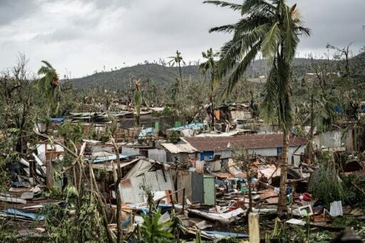 Macron Extends Visit To Cyclone-hit Mayotte After Locals Vent Anger ...