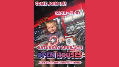 Cedar hill fire open house 2025
