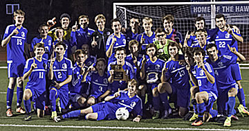 Hillsboro district soccer champions