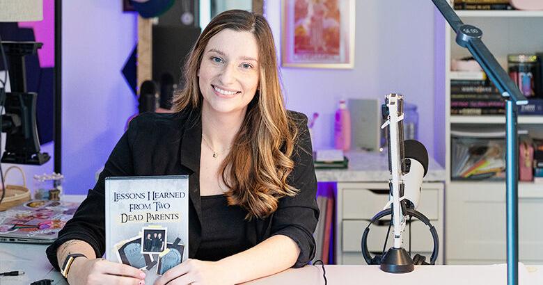 Kaitlin Riffe writes a book on losing her parents | Local News - Vimarsana News