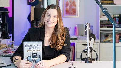 Kaitlin Riffe’s book, ”Lessons I Learned From Two Dead Parents,” is now available on Amazon. Riffe also plans to launch a podcast Monday, July 3, at kaitlinriffeuding.com.