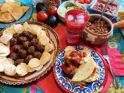 Tacos Con Puerco, Tamale Balls