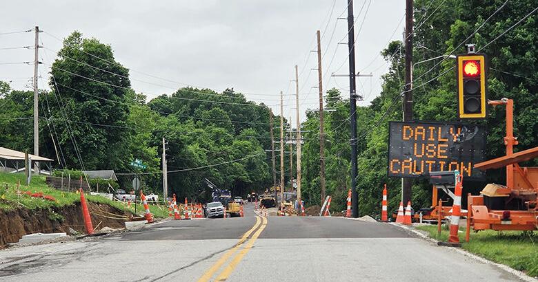 A portion of Old Lemay Ferry road south of Arnold will be closed to northbound traffic beginning June 1.