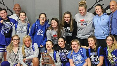 Northwest girls wrestling team