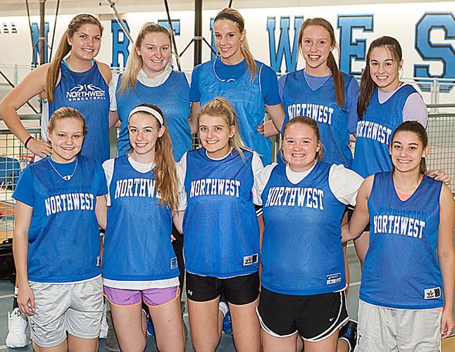 Northwest girls basketball team