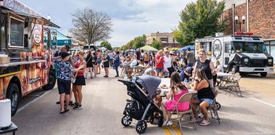 This year’s fall festival will have about 100 vendors and activities throughout the day.