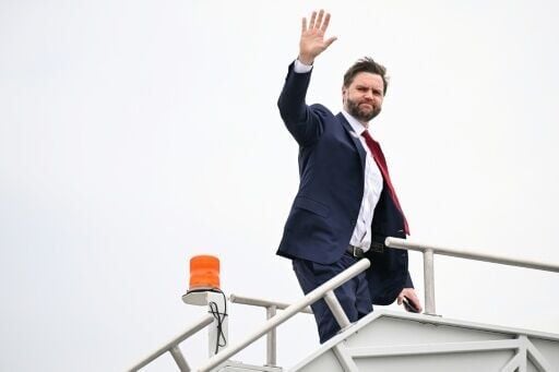 US Vice President JD Vance headed to Iowa