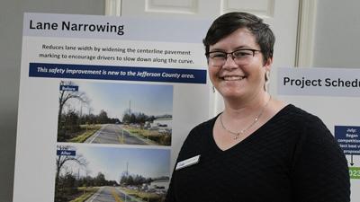 Stacey Smith is the Missouri Department of Transportation’s project director for the Hwy. 30 improvements.