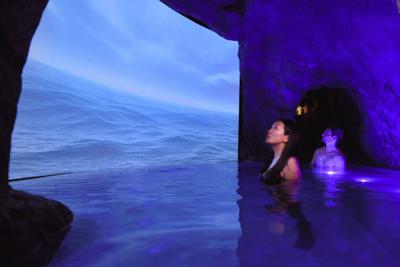 healing caves at kingfisher resort