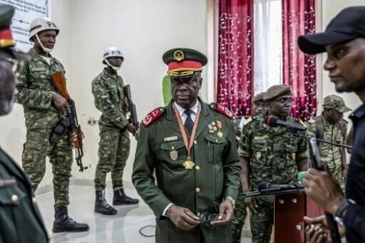 General Horta N'Tam was sworn in as the leader of Guinea-Bissau