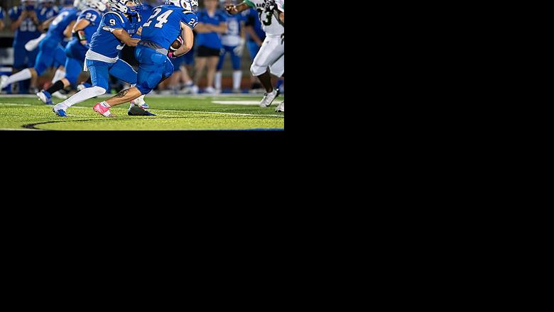 The Jefferson High School Blue Jays will take on the Grandview High School Eagles on Friday, Oct. 10.