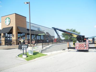 Festus Starbucks ice machine spews smoke, forcing shop to evacuate