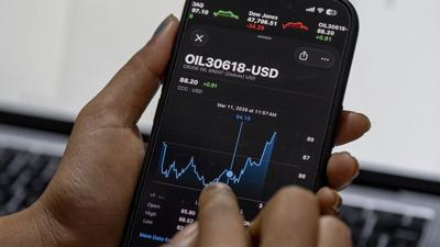 Oil, Iran, and the recession question