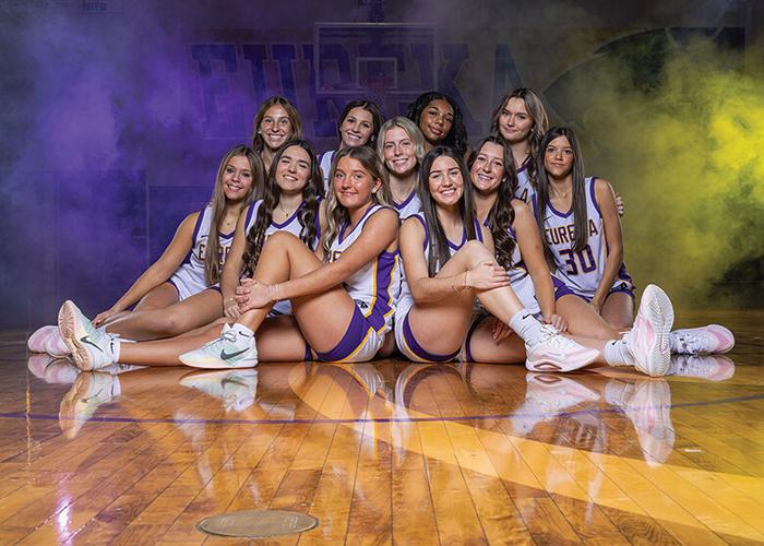 Eureka girls basketball team