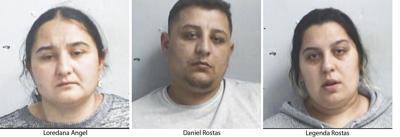 Three from Romania plead guilty to fraud
