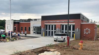 Rock Township Ambulance District’s new House 1