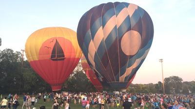 Eureka balloon glow