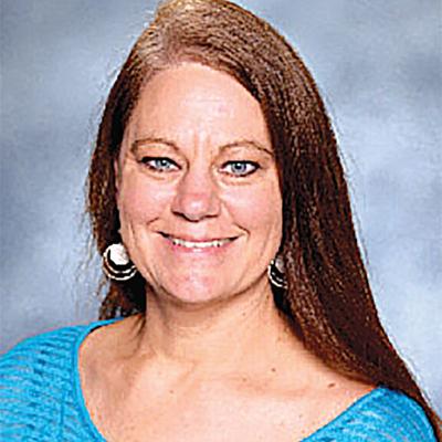 Kathy Lee, Ridgewood Middle School’s main office secretary, won the Fox C-6 School District's Support Staff of the Year Award.