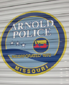 Arnold Police sweep 90-unit apartment complex on Crosswinds Drive; cite 9 junk vehicles, truant, but come up empty on crook search 
