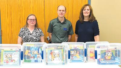 All For Family foster care bins