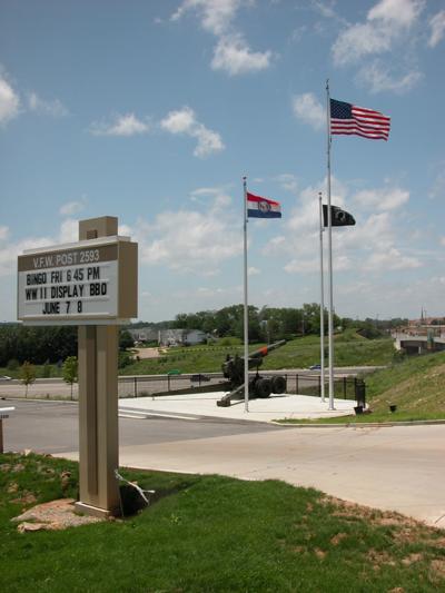 Arnold VFW sign