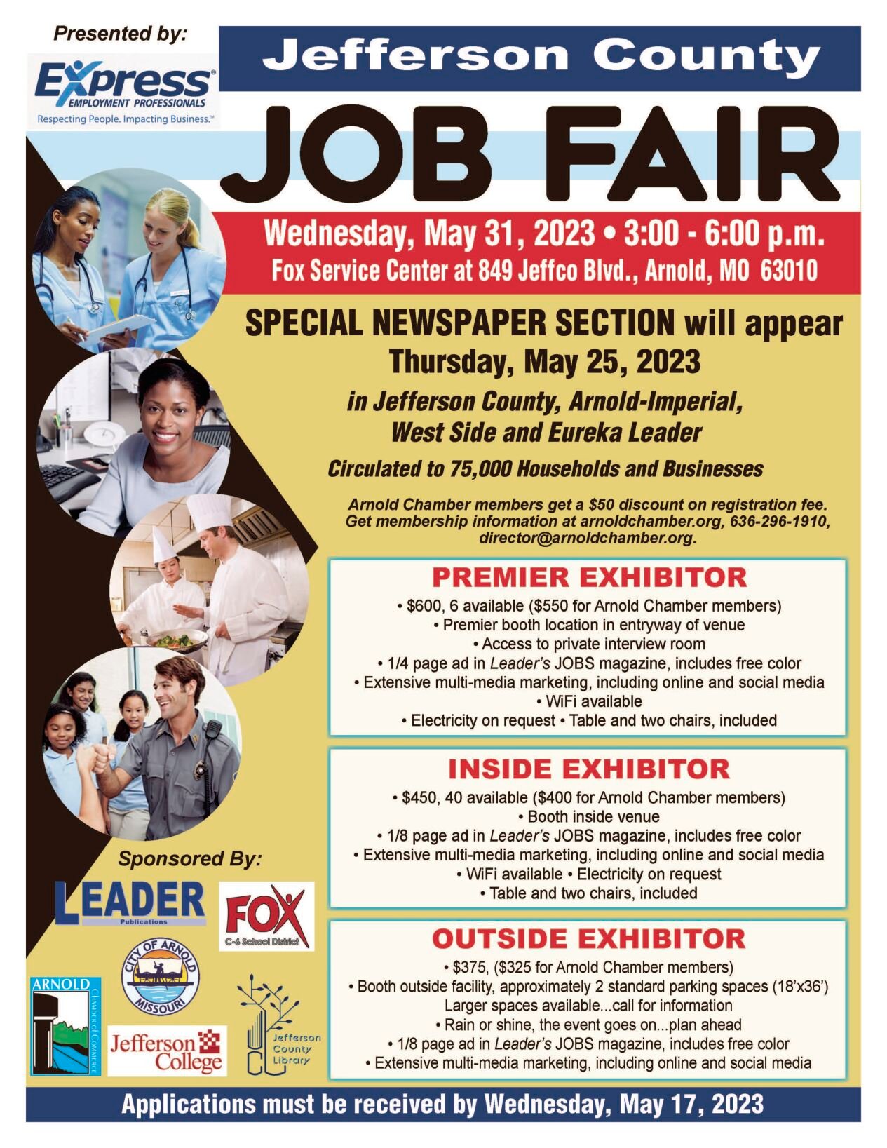 Jefferson County Job Fair 2023