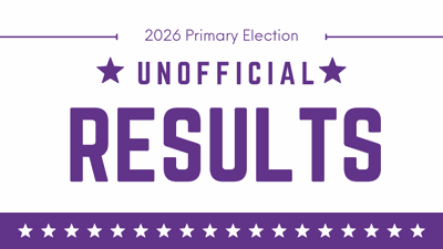 2026 primary election unofficial results
