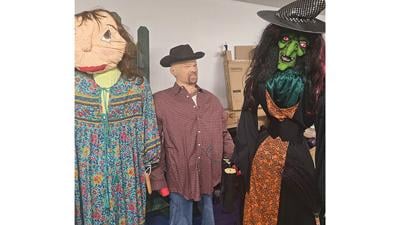 Eureka Scarecrow Tour