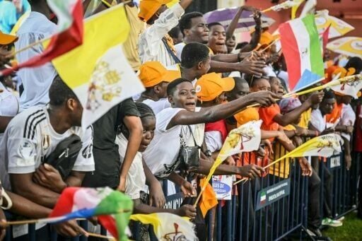 The pope has been well welcomed in Equatorial Guinea