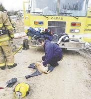 Electrical fire displaces seven in Dittmer