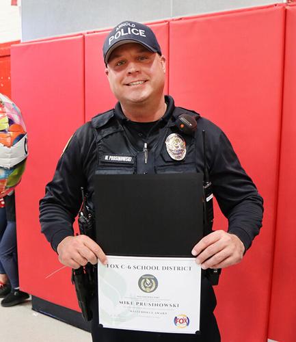 Officer Mike Prusinowski - SRO, Fox Middle School