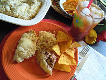 Crispy Mexican Chicken