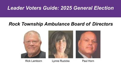 2025 rock township ambulance board election