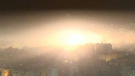 Fresh wave of strikes hit southern suburbs of Beirut